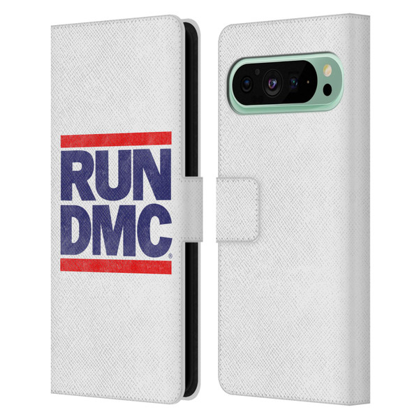 Run-D.M.C. Key Art Silhouette USA Leather Book Wallet Case Cover For Google Pixel 9 Pro XL