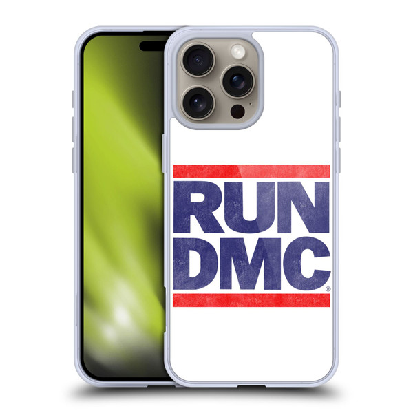 Run-D.M.C. Key Art Silhouette USA Soft Gel Case for Apple iPhone 16 Pro Max