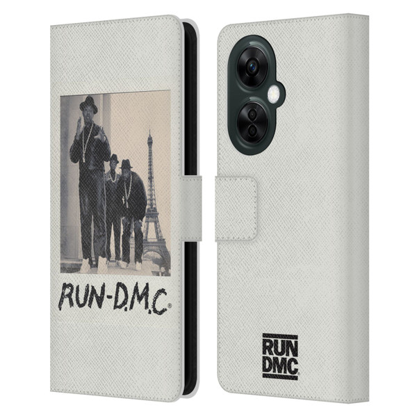 Run-D.M.C. Key Art Polaroid Leather Book Wallet Case Cover For OnePlus Nord CE 3 Lite 5G