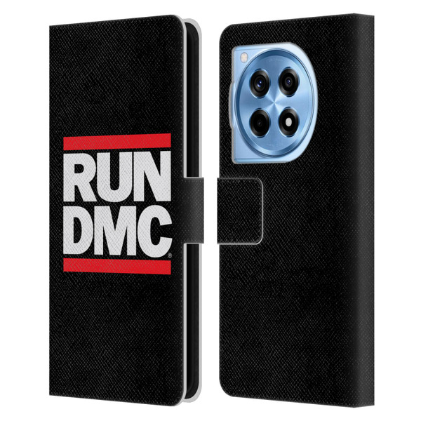 Run-D.M.C. Key Art Logo Leather Book Wallet Case Cover For OnePlus 12R