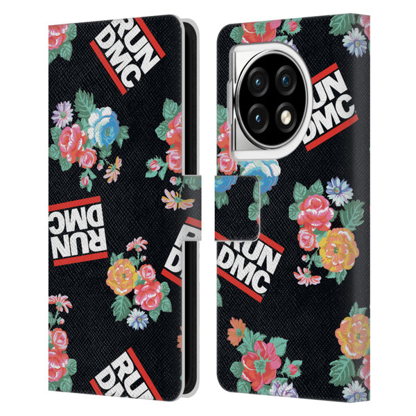 Run-D.M.C. Key Art Pattern Leather Book Wallet Case Cover For OPPO OnePlus Ace 3 5G