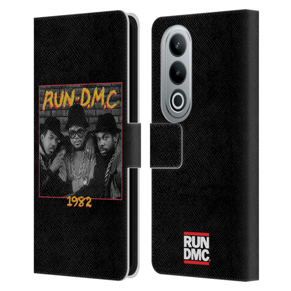 Run-D.M.C. Key Art Photo 1982 Leather Book Wallet Case Cover For OPPO OnePlus Ace 3V 5G