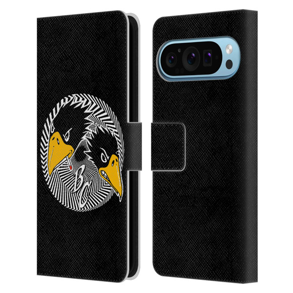 The Black Crowes Graphics Artwork Leather Book Wallet Case Cover For Google Pixel 9 / Pixel 9 Pro