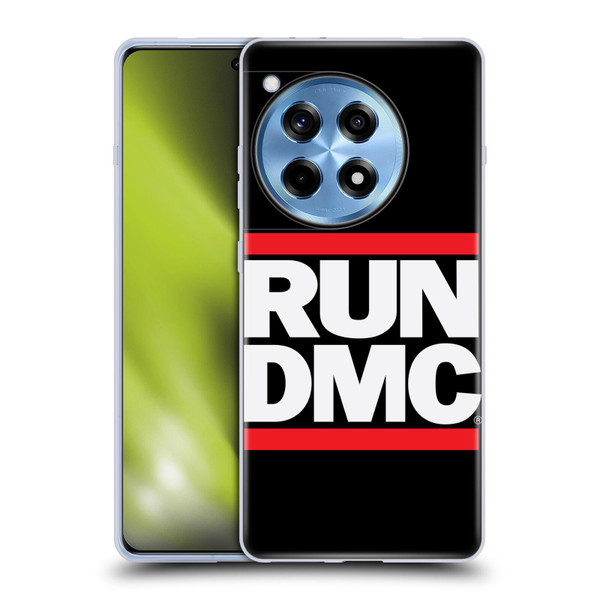 Run-D.M.C. Key Art Logo Soft Gel Case for OPPO OnePlus Ace 3 5G