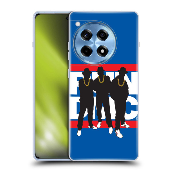 Run-D.M.C. Key Art Silhouette Soft Gel Case for OPPO OnePlus Ace 3 5G