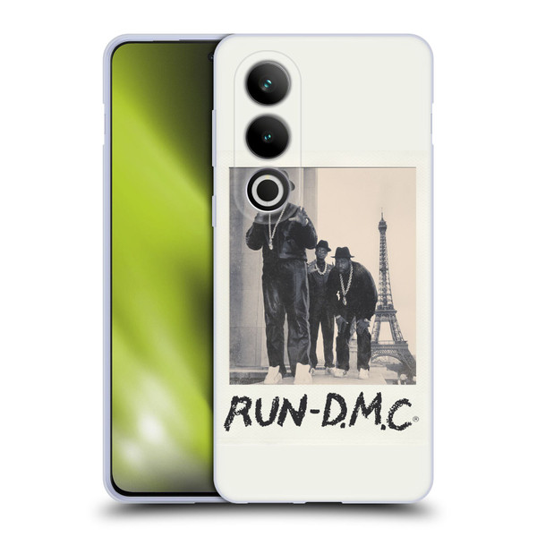 Run-D.M.C. Key Art Polaroid Soft Gel Case for OPPO OnePlus Ace 3V 5G