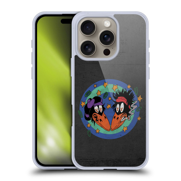 The Black Crowes Graphics Distressed Soft Gel Case for Apple iPhone 16 Pro