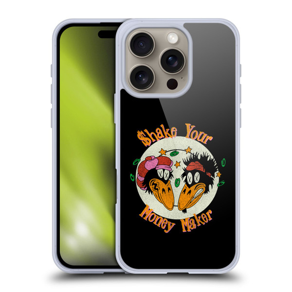 The Black Crowes Graphics Shake Your Money Maker Soft Gel Case for Apple iPhone 16 Pro