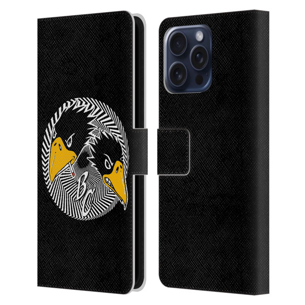 The Black Crowes Graphics Artwork Leather Book Wallet Case Cover For Apple iPhone 16 Pro Max