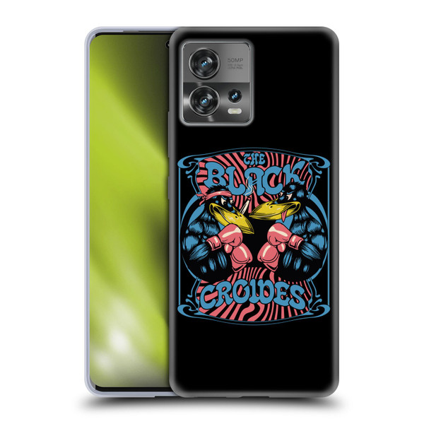 The Black Crowes Graphics Boxing Soft Gel Case for Motorola Moto Edge 30 Fusion