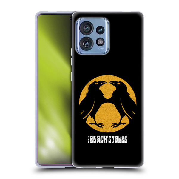 The Black Crowes Graphics Circle Soft Gel Case for Motorola Moto Edge 40 Pro