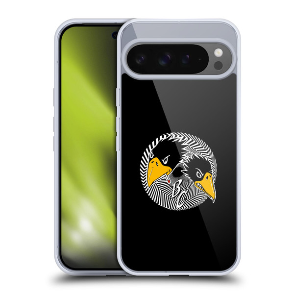 The Black Crowes Graphics Artwork Soft Gel Case for Google Pixel 9 Pro XL