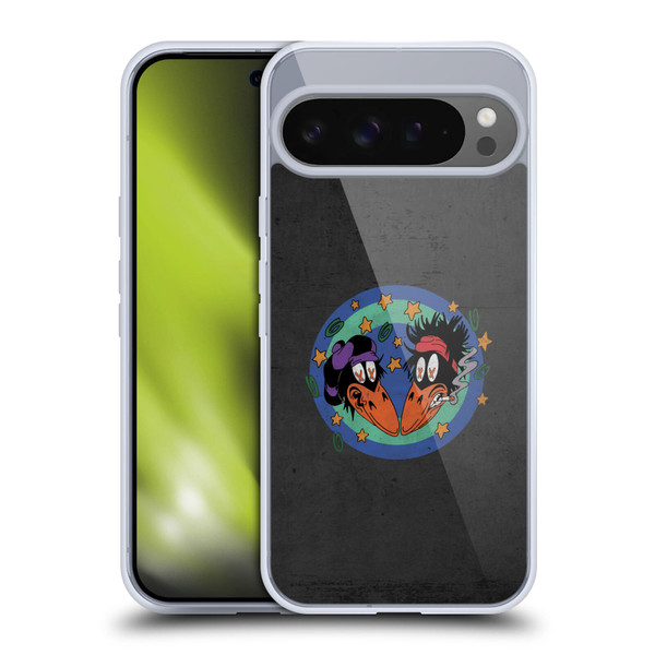 The Black Crowes Graphics Distressed Soft Gel Case for Google Pixel 9 Pro XL