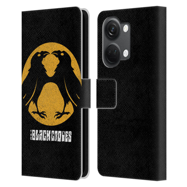 The Black Crowes Graphics Circle Leather Book Wallet Case Cover For OnePlus Nord 3 5G