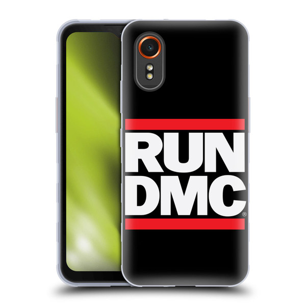 Run-D.M.C. Key Art Logo Soft Gel Case for Samsung Galaxy Xcover7 5G