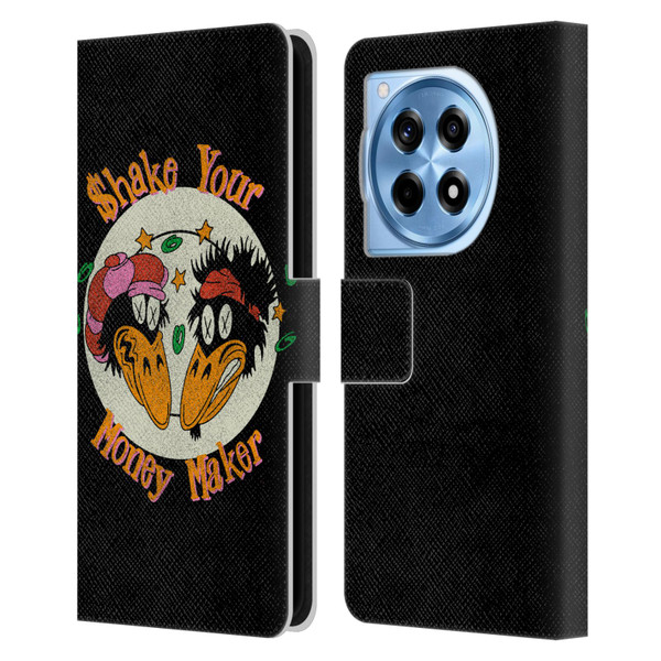 The Black Crowes Graphics Shake Your Money Maker Leather Book Wallet Case Cover For OnePlus 12R