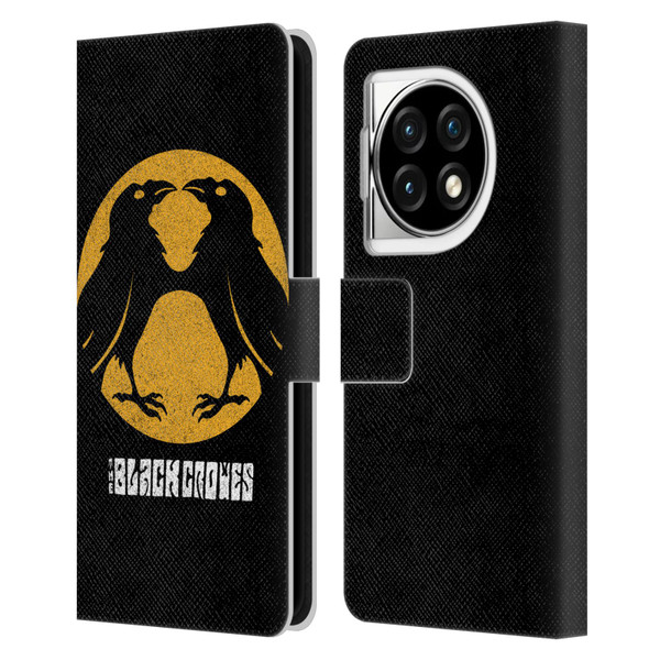 The Black Crowes Graphics Circle Leather Book Wallet Case Cover For OPPO OnePlus Ace 3 5G
