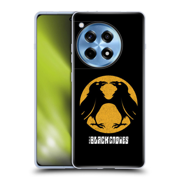 The Black Crowes Graphics Circle Soft Gel Case for OPPO OnePlus Ace 3 5G