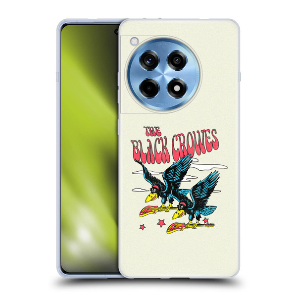 The Black Crowes Graphics Flying Guitars Soft Gel Case for OPPO OnePlus Ace 3 5G