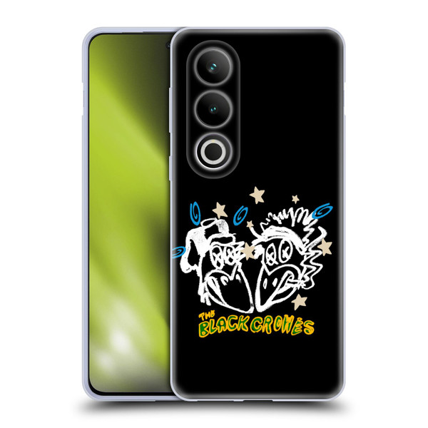 The Black Crowes Graphics Heads Soft Gel Case for OPPO OnePlus Ace 3V 5G