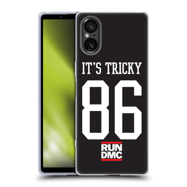 Run-D.M.C. Key Art It's Tricky Soft Gel Case for Sony Xperia 5 V 5G