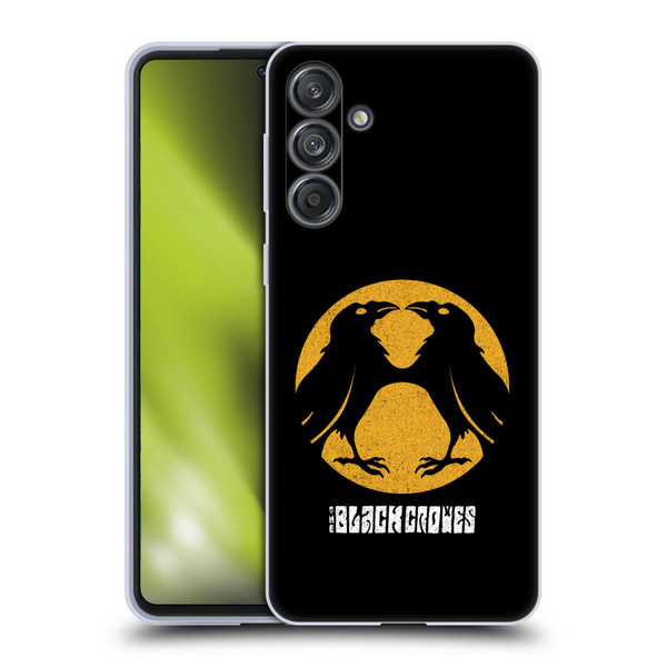 The Black Crowes Graphics Circle Soft Gel Case for Samsung Galaxy M55 5G