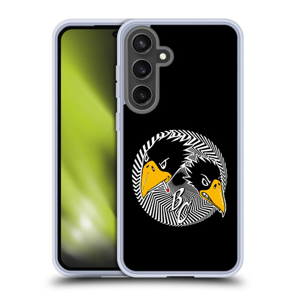 The Black Crowes Graphics Artwork Soft Gel Case for Samsung Galaxy S24 FE