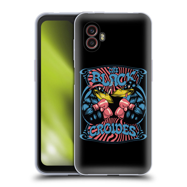 The Black Crowes Graphics Boxing Soft Gel Case for Samsung Galaxy Xcover6 Pro/Pro2