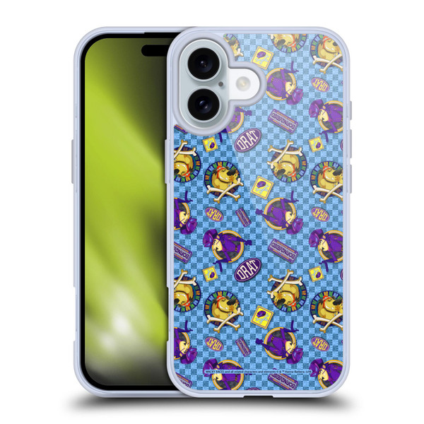 Wacky Races 2016 Graphics Pattern 1 Soft Gel Case for Apple iPhone 16
