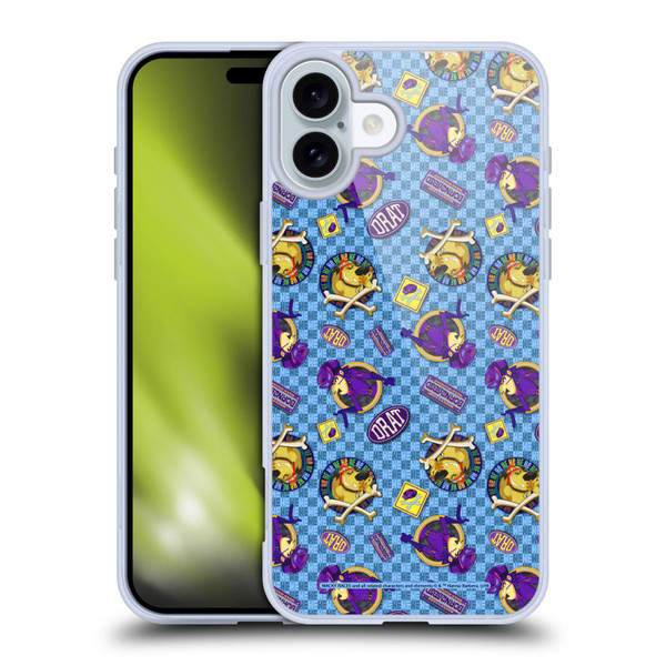 Wacky Races 2016 Graphics Pattern 1 Soft Gel Case for Apple iPhone 16 Plus
