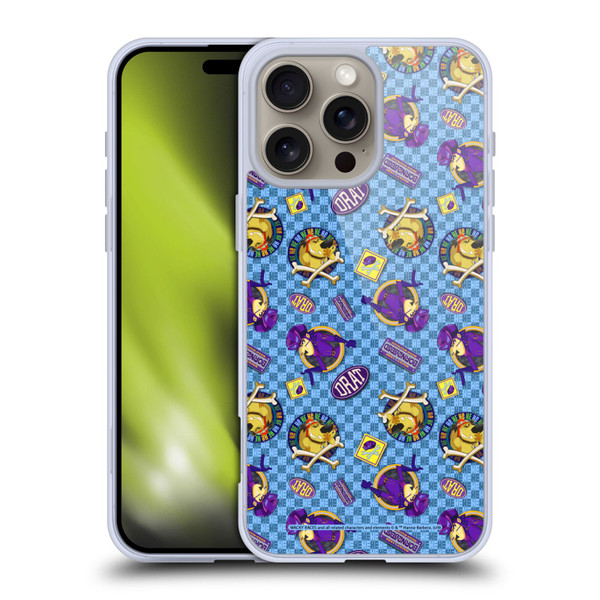 Wacky Races 2016 Graphics Pattern 1 Soft Gel Case for Apple iPhone 16 Pro Max