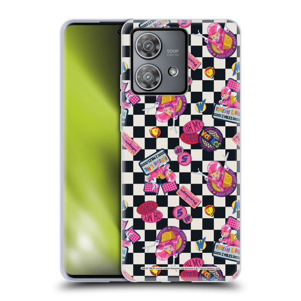Wacky Races 2016 Graphics Pattern 2 Soft Gel Case for Motorola Edge 40 Neo 5G