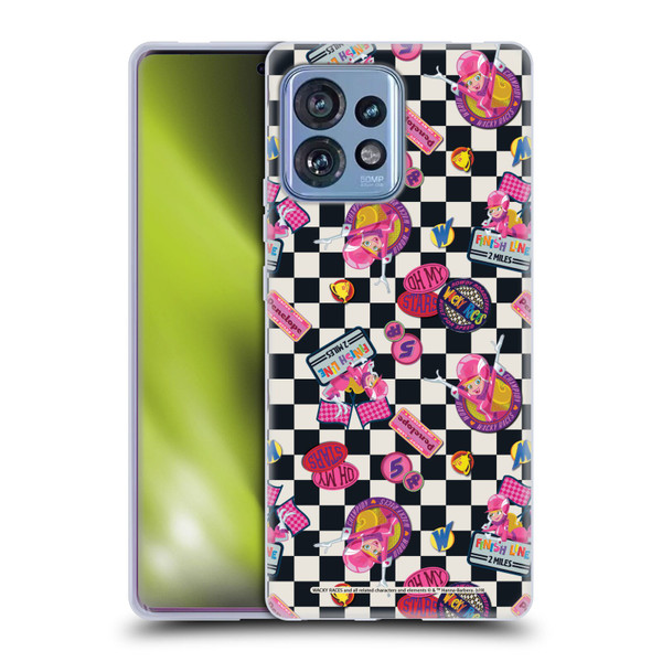 Wacky Races 2016 Graphics Pattern 2 Soft Gel Case for Motorola Moto Edge 40 Pro