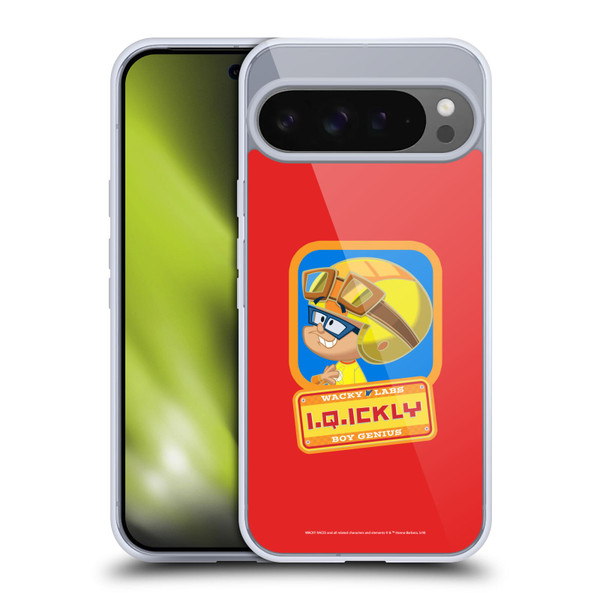 Wacky Races 2016 Graphics IQ Ickly Soft Gel Case for Google Pixel 9 Pro XL
