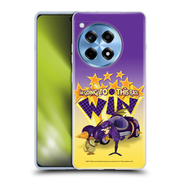 Wacky Races 2016 Graphics Dastardly And Muttley Soft Gel Case for OPPO OnePlus Ace 3 5G