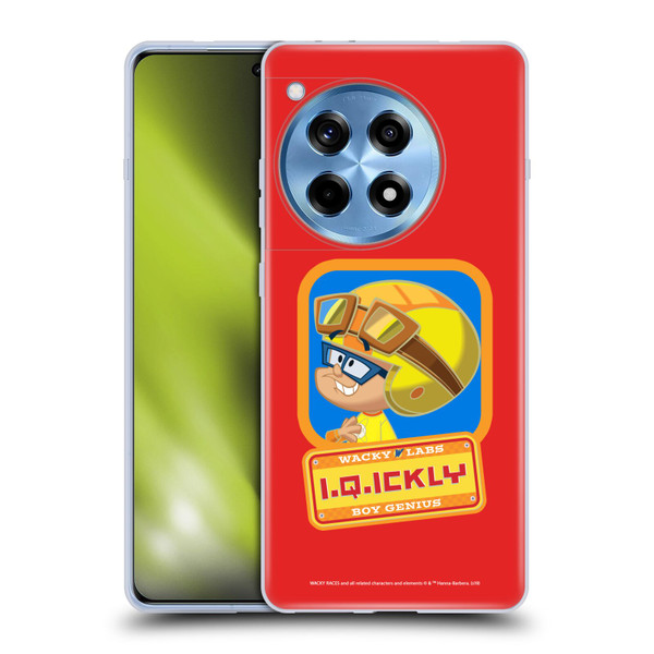 Wacky Races 2016 Graphics IQ Ickly Soft Gel Case for OPPO OnePlus Ace 3 5G