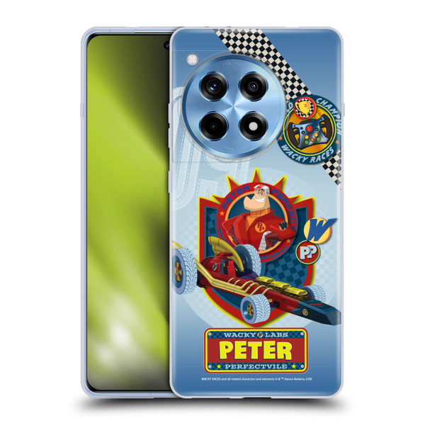 Wacky Races 2016 Graphics Peter Perfect Soft Gel Case for OPPO OnePlus Ace 3 5G