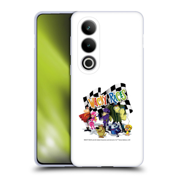 Wacky Races 2016 Graphics Group Soft Gel Case for OPPO OnePlus Ace 3V 5G