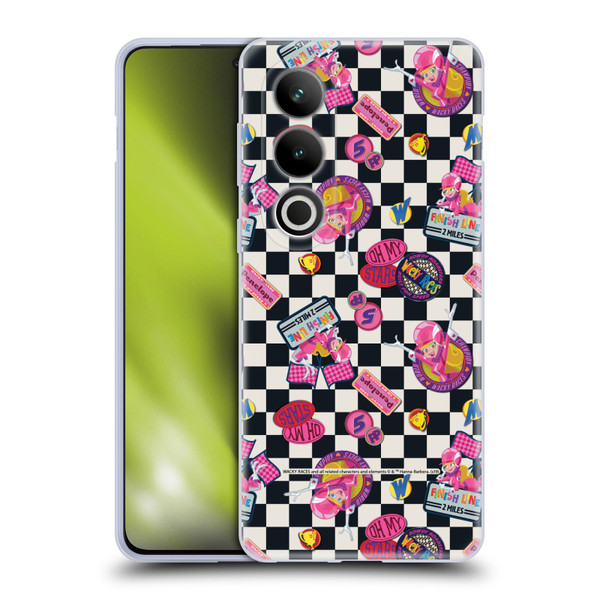 Wacky Races 2016 Graphics Pattern 2 Soft Gel Case for OPPO OnePlus Ace 3V 5G