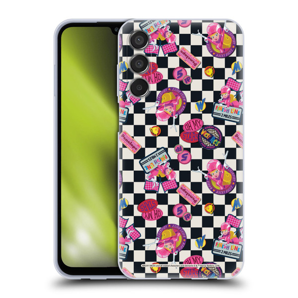 Wacky Races 2016 Graphics Pattern 2 Soft Gel Case for Samsung Galaxy M15/F15 5G