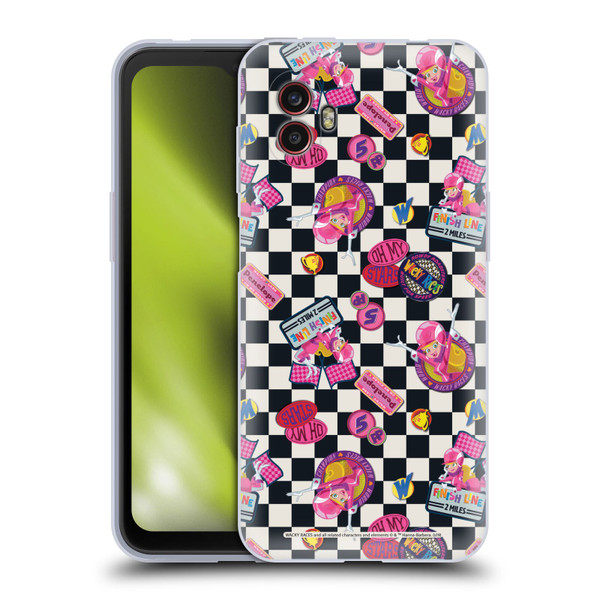 Wacky Races 2016 Graphics Pattern 2 Soft Gel Case for Samsung Galaxy Xcover6 Pro/Pro2
