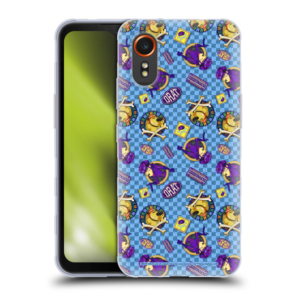 Wacky Races 2016 Graphics Pattern 1 Soft Gel Case for Samsung Galaxy Xcover7 5G