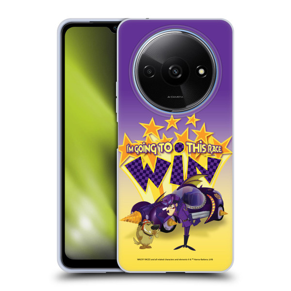 Wacky Races 2016 Graphics Dastardly And Muttley Soft Gel Case for Xiaomi Redmi A3