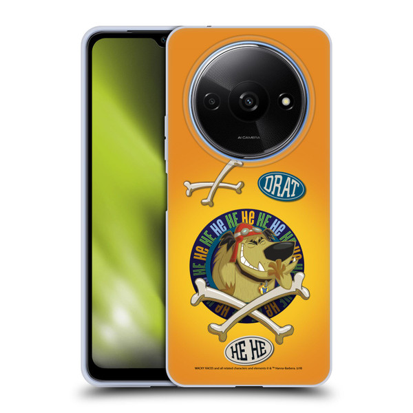 Wacky Races 2016 Graphics Muttley Soft Gel Case for Xiaomi Redmi A3