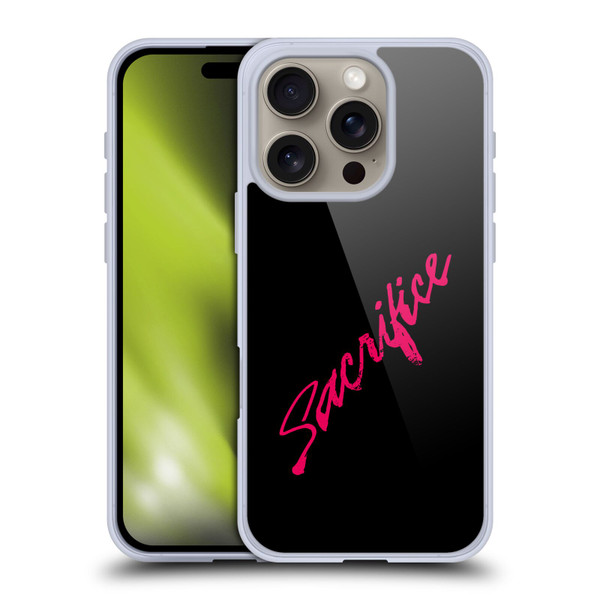 Bebe Rexha Key Art Sacrifice Soft Gel Case for Apple iPhone 16 Pro