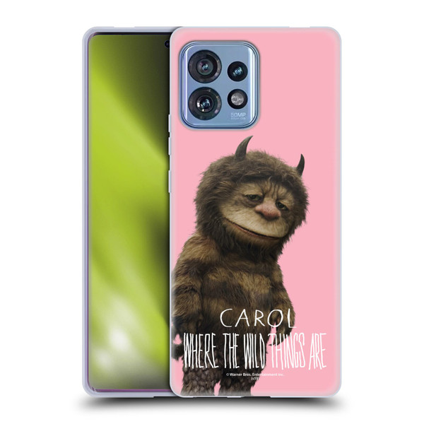 Where the Wild Things Are Movie Characters Carol Soft Gel Case for Motorola Moto Edge 40 Pro