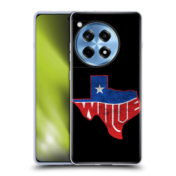 Willie Nelson Grunge Texas Soft Gel Case for OPPO OnePlus Ace 3 5G