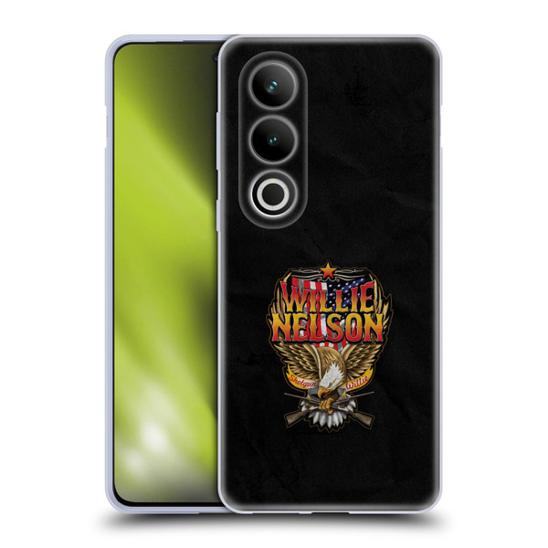 Willie Nelson Grunge Eagle Soft Gel Case for OPPO OnePlus Ace 3V 5G