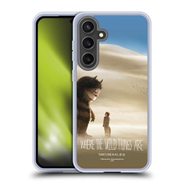 Where the Wild Things Are Movie Characters Scene 1 Soft Gel Case for Samsung Galaxy S24 FE