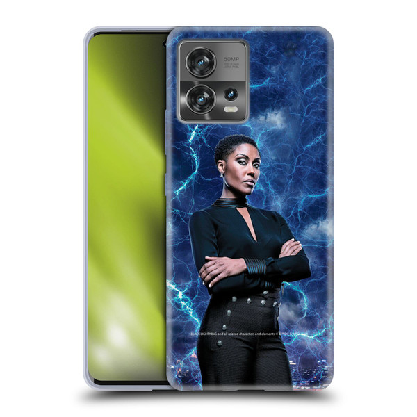 Black Lightning Characters Lynn Pierce Soft Gel Case for Motorola Moto Edge 30 Fusion